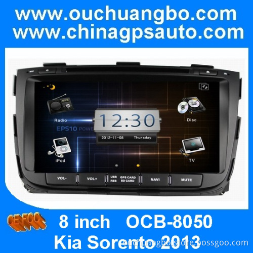 Ouchuangbo Car Dash DVD GPS Navi Head Unit Stereos For Kia Sorento 2013